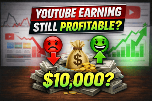 YouTube Earning: Is It Still Profitable in 2026? Complete Guide for Creators
