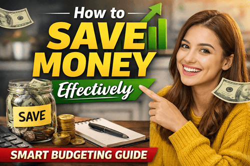 How to Save Money Effectively: Smart Budgeting Guide for Beginners (2026)