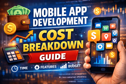 Mobile App Development Cost in 2026: Complete Pricing Breakdown
