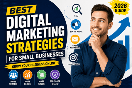 Best Digital Marketing Strategies for Small Businesses (2026 Guide)