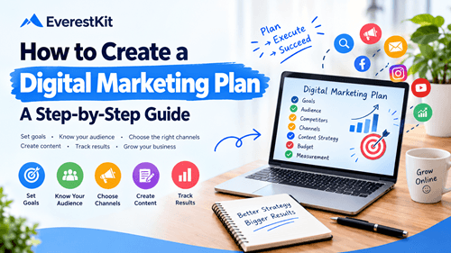 How to Create a Digital Marketing Plan: A Step-by-Step Guide