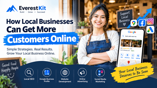 How Local Businesses Can Get More Customers Online