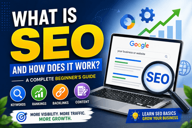 What Is SEO and How Does It Work? Complete Beginner's Guide