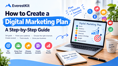 How to Create a Digital Marketing Plan: A Step-by-Step Guide