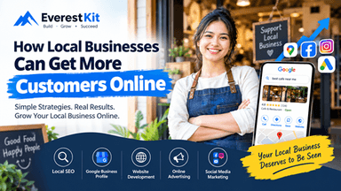 How Local Businesses Can Get More Customers Online